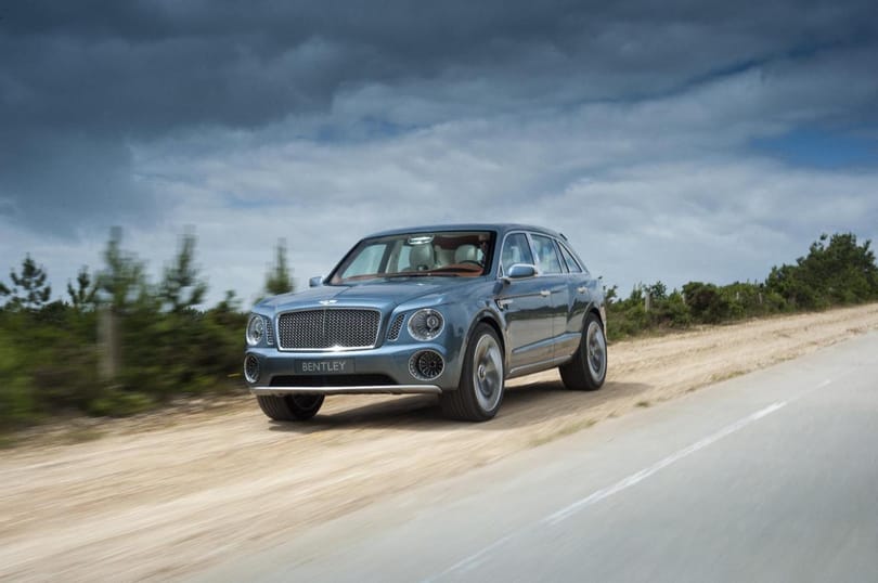 Új kategóriát teremt a Bentley luxusterepjárója