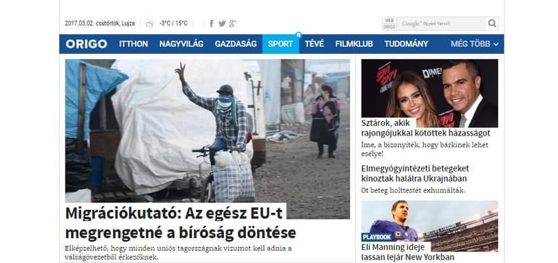 Keményen nekiment volt kollégáinak az Origo kirúgott sportújságírója