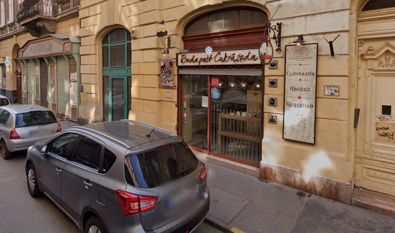 Hatvanöt év után bezárt a Budapest Cukrászda