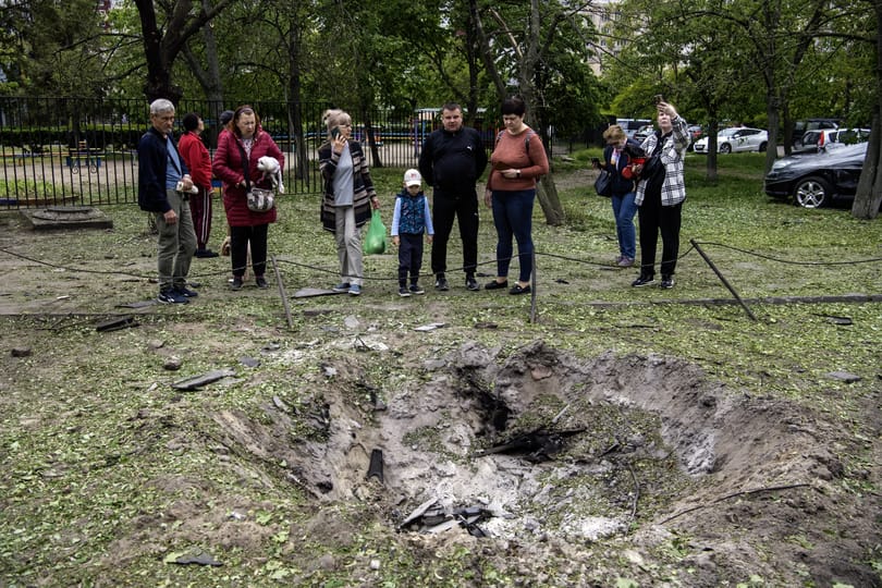 Ketten meghaltak Kijevben, miután az oroszok újabb támadást indítottak az ukrán főváros ellen