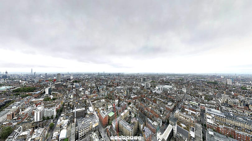 Világrekord fotó: 320 gigapixeles kép Londonról