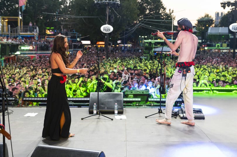 A legnagyobb buli csütörtökön a Szigettől 12 kilométerre volt