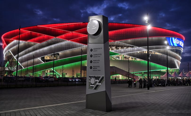 Megnéztük Budapest legújabb, 78 milliárdos sportcsarnokát – képgaléria