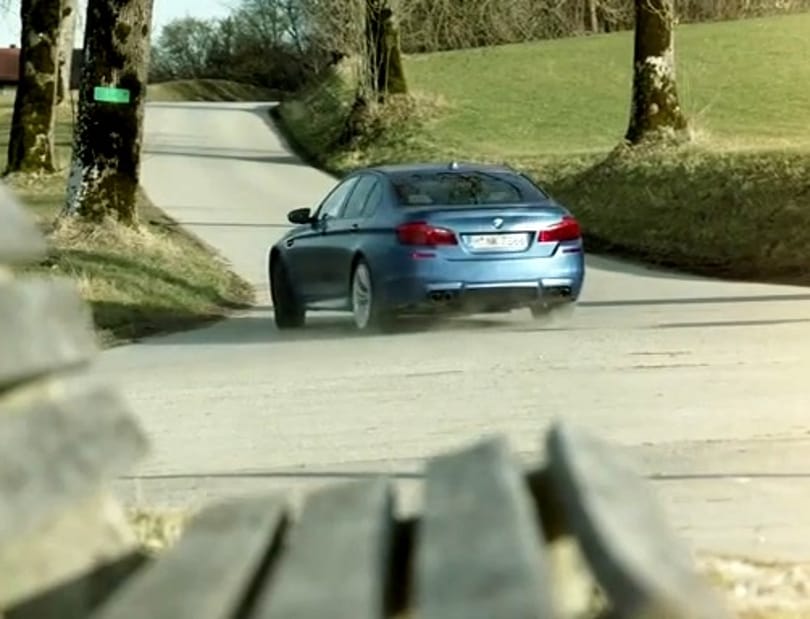 600 lóerős lesz a limitált szériás ünnepi BMW M5