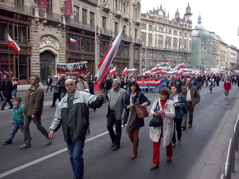 CÖF: mintegy 1000 lengyel jött Budapestre