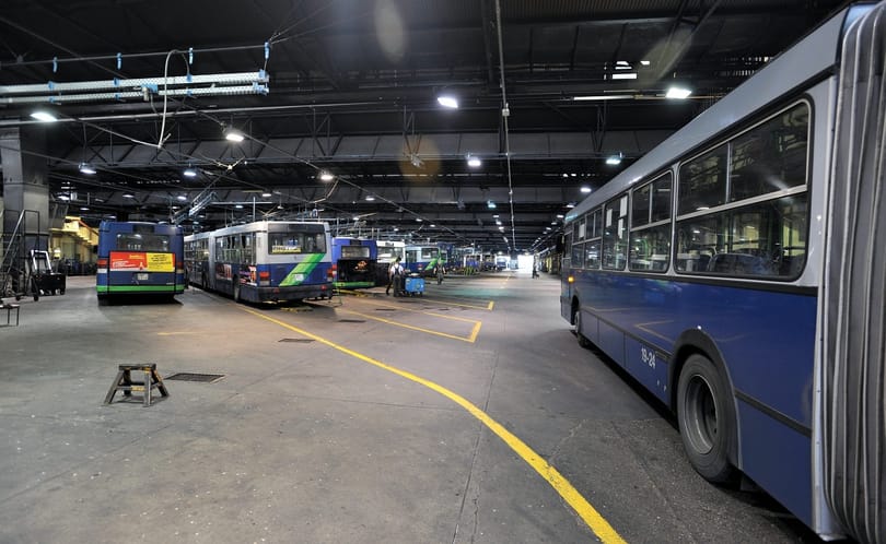 Buszgarázsait árulja a BKV