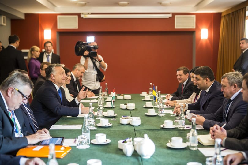 Orbán meghívta Budapestre az ukrán kormányfőt