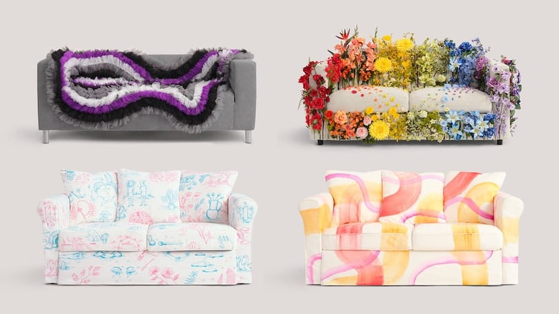 Szivárványzászlók ihlették az IKEA új kollekcióját