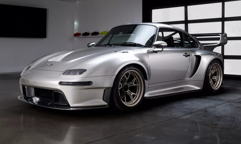 Léghűtéses 1000 lovas, pehelykönnyű retró Porsche tűnt fel a színen