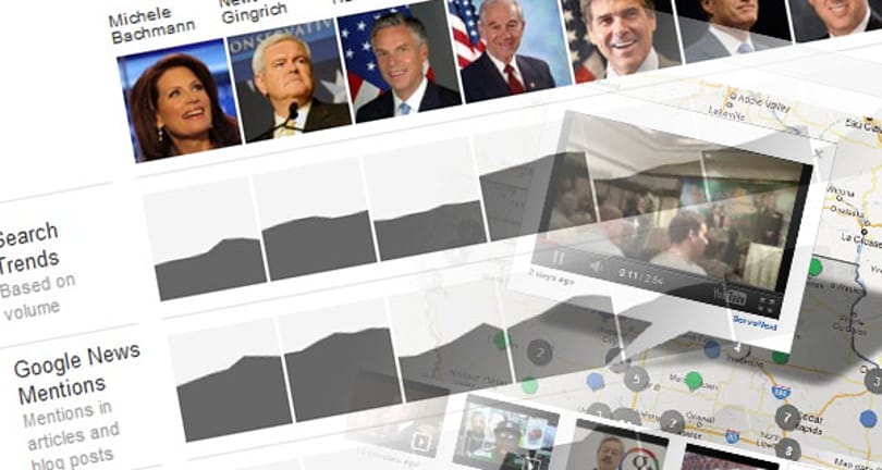 Google Elections - készülnek a választásokra