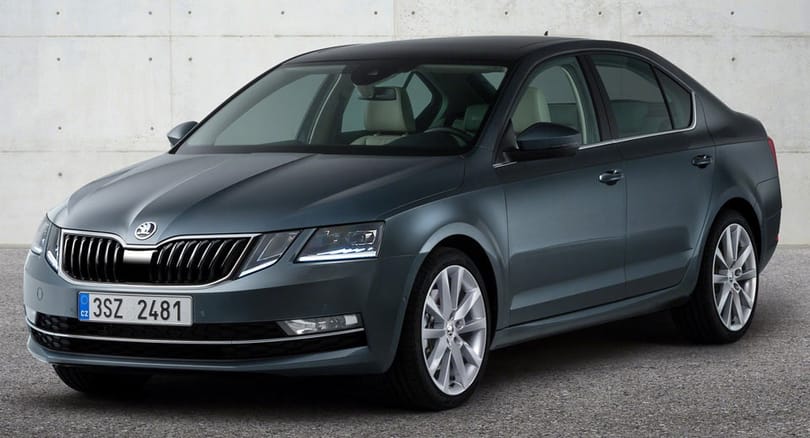 Furcsa változás lesz a friss Skoda Octavián