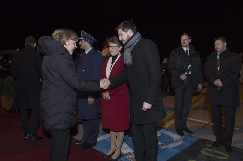 Merkel utolsó fotója Budapesten