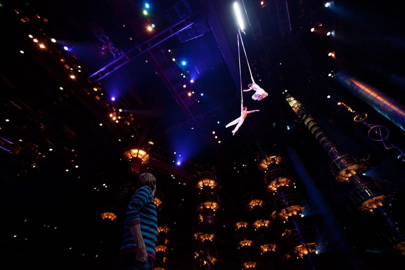 Lezuhant és meghalt a Cirque du Soleil artistája
