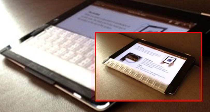 iPad Touchfire - billentyűzet emulátor?