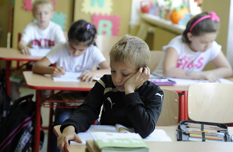Nem csak az iskola betegít, hanem a szülő is