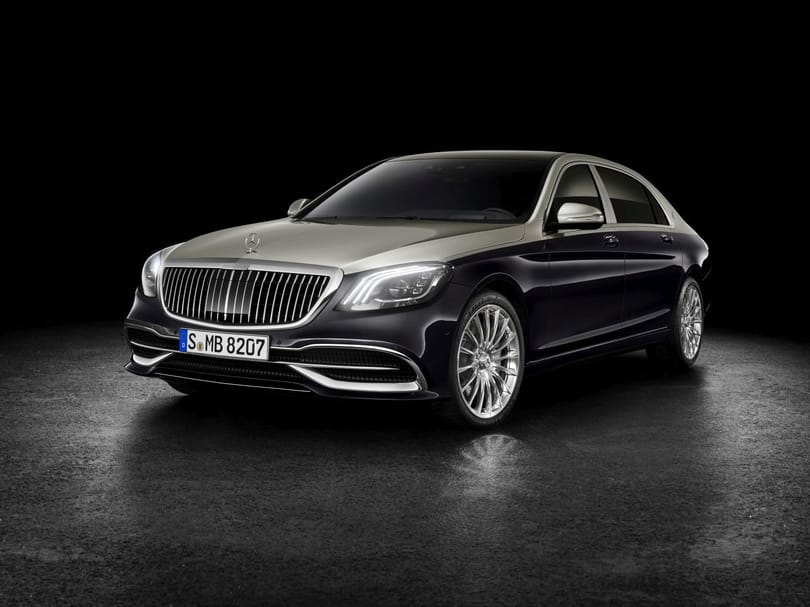 Megújult a Mercedesek királya, a Maybach