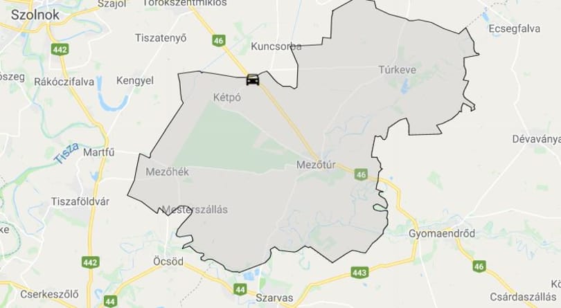 Halálos baleset történt Kuncsorbánál, három autó ütközött