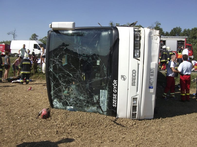 Megszólalt a győri kosarasok buszával ütköző férfi