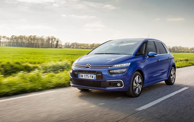 Megújultak a Citroen Picassói