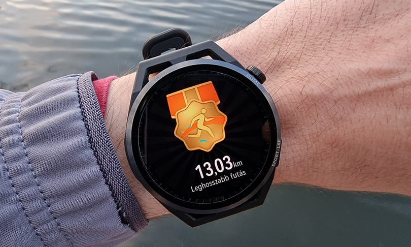 Futó kaland: teszten a Huawei új órája, a Watch GT Runner