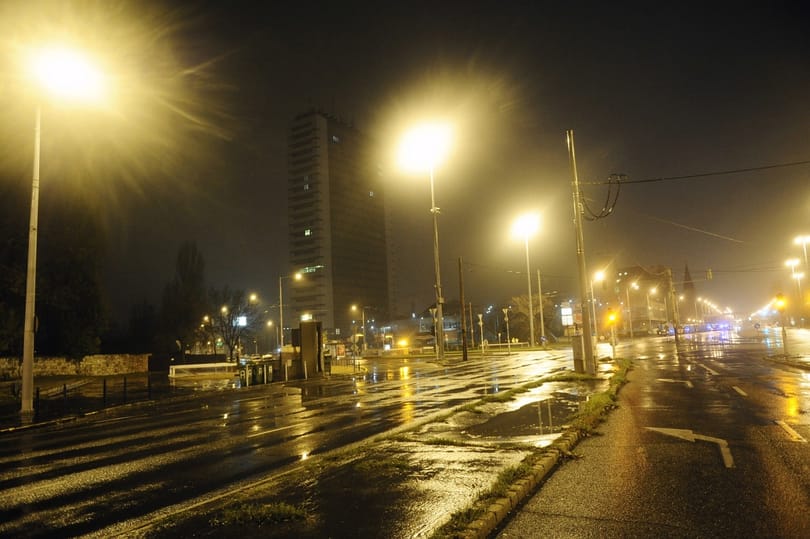 Hatástalanították a betonromboló gránátot az Orczy parknál