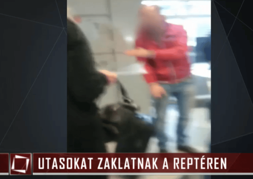 Utasokat zaklató taxis hiénákról mutatott videót a TV2