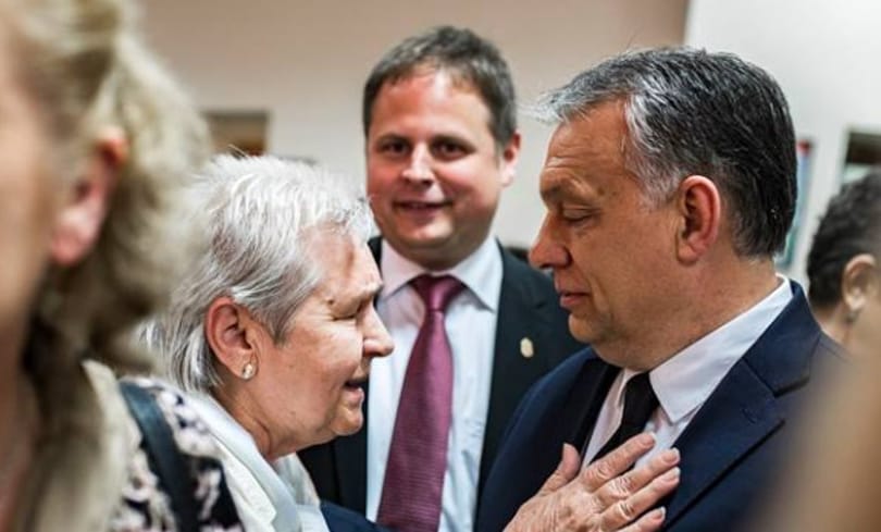 Orbán már aláírt, és csődületet okozott Erzsébeten