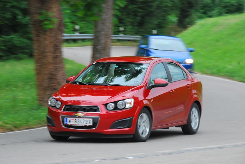 Chevrolet Aveo teszt: az új magyar népautó? 