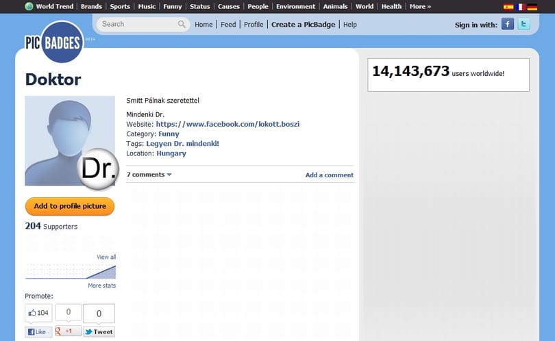 Kisdoktorok lepték el a Facebookot