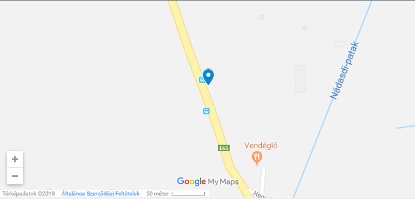 Sertésszállító teherautóba ment bele egy kamion Körmendnél