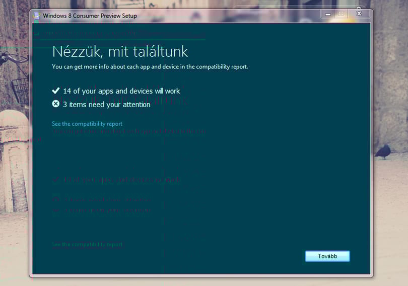 Futna a gépén a Windows 8? Most megtudhatja, telepítés nélkül!