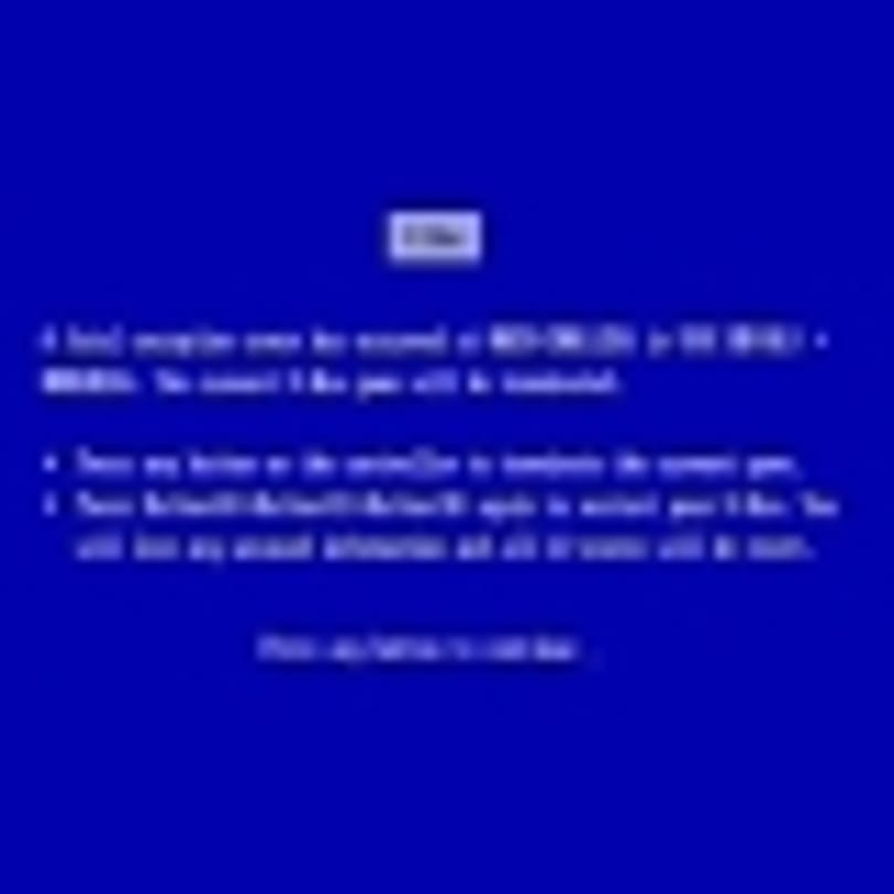 A 10 legviccesebb (igazi) Windows hibaüzenet!