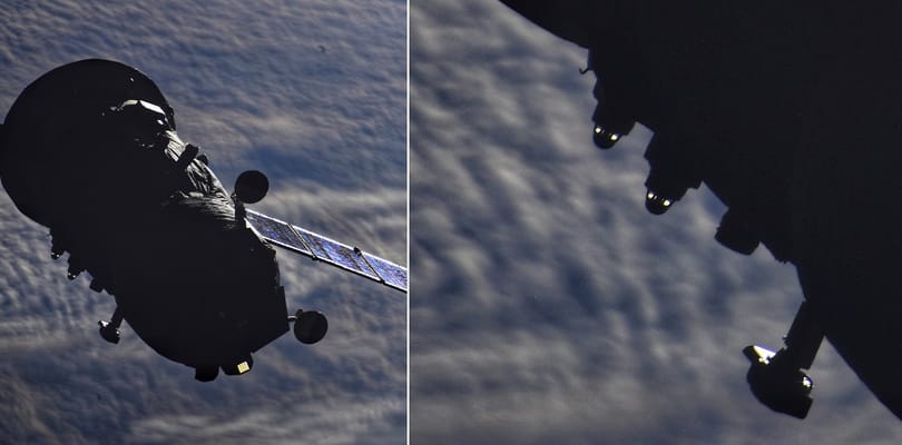Kik azok ott, akik néznek? Kérdezte az orosz űrhajós, amikor kinézett az ISS ablakán