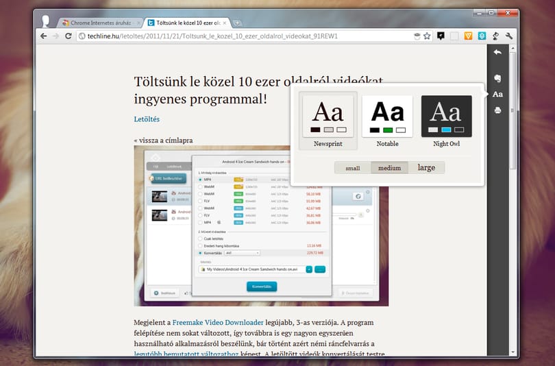 Itt az Evernote Clearly: olvassunk kényelmesen online anyagokat [videó]