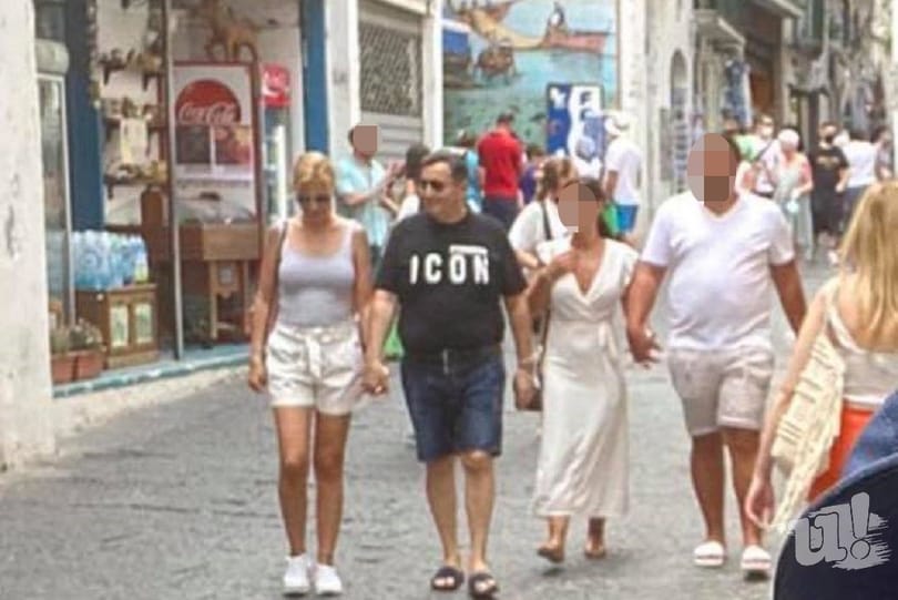 Mészáros Lőrinc Dél-Olaszországban nyaral