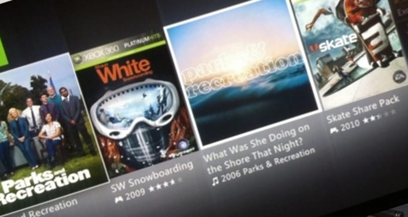 Frissítve az Xbox kereső - keresés hangfelismeréssel