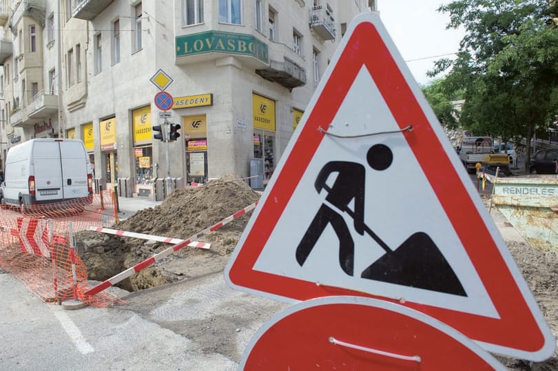 Katasztrófavédelem: Gázömlés van a VIII. kerületben