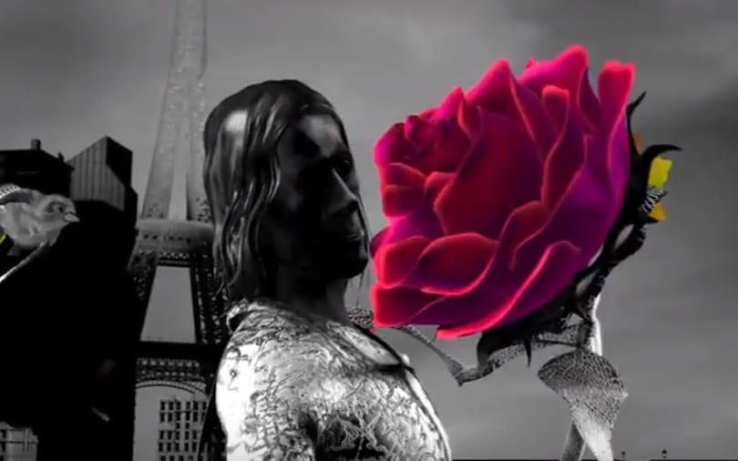 Párizs, kismadár, rózsa - hangulatos animáció készült Iggy Pop Piaf-feldolgozására