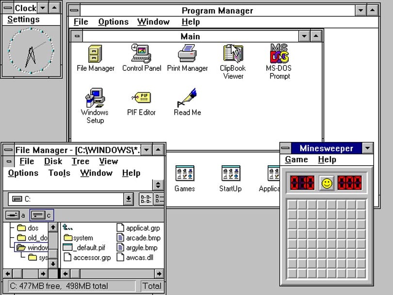 Vonatok, kórházak működése múlik még mindig Windows XP, sőt Windows 3.1 és DOS rendszereken