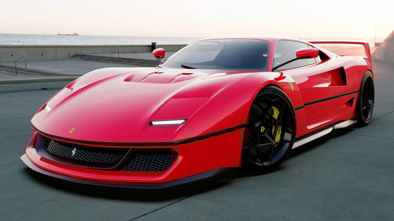 Az egyik legnagyobb Ferrari legenda az F40, amit sokan feltámasztanának