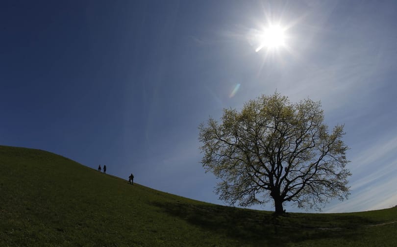 Érkezik a 30 fokos meleg