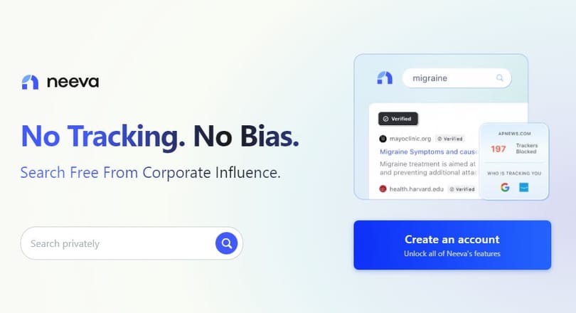 Google helyett már 600 ezren használják az új keresőt, ami nem követ senkit és nincsenek reklámok rajta