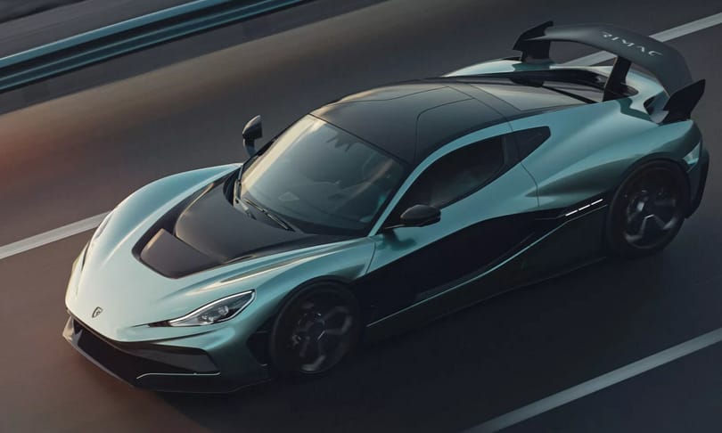 A horvát hiperautó úgy gyorsul 100-ról 200-ra, mint a legdurvább Porsche Taycan 0-ról 100-ra