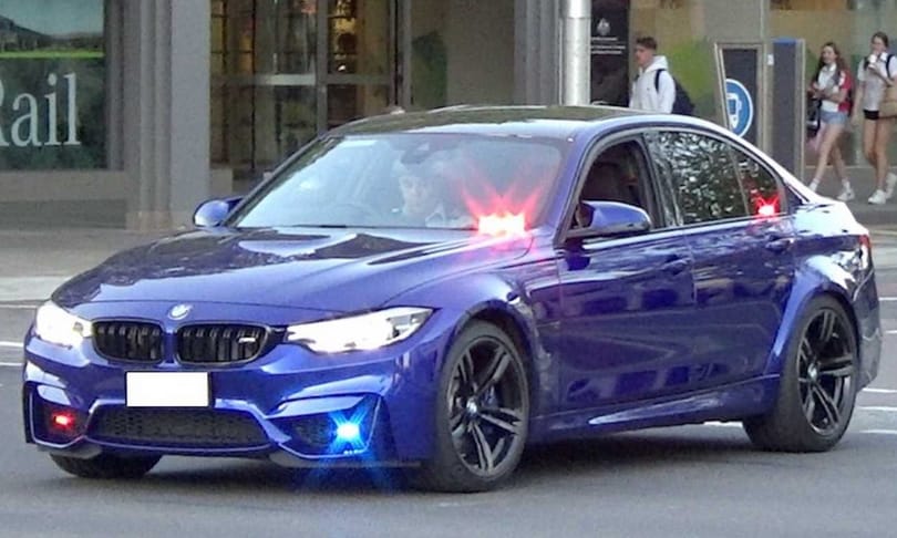 Jelöletlen BMW M3-as rendőrautó állt szolgálatba az ausztráloknál
