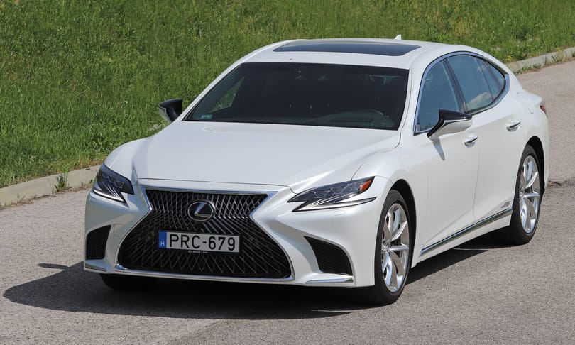 Szentségtörés: teszten a legdurvább japán luxusautó, a Lexus LS500h