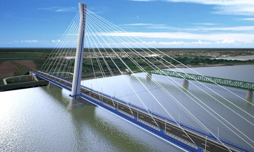 2019 őszére készülhet el az új Duna-híd Komáromnál – fotók