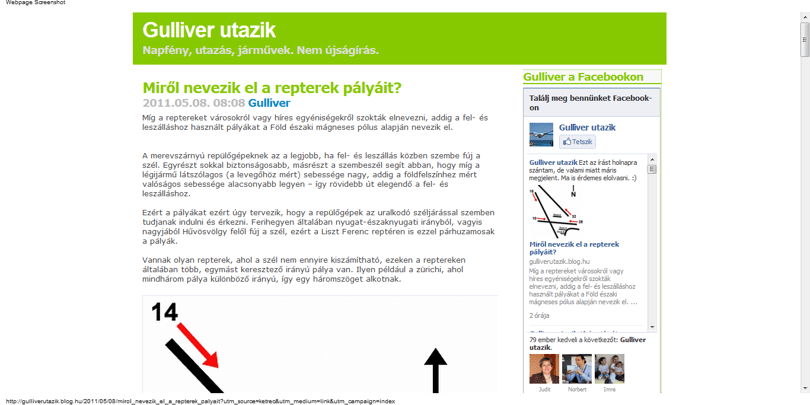 Miről nevezik el a repterek pályáit?