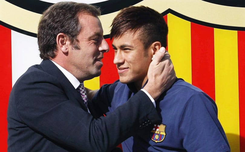 Vádat emeltek az FC Barcelona volt elnöke ellen
