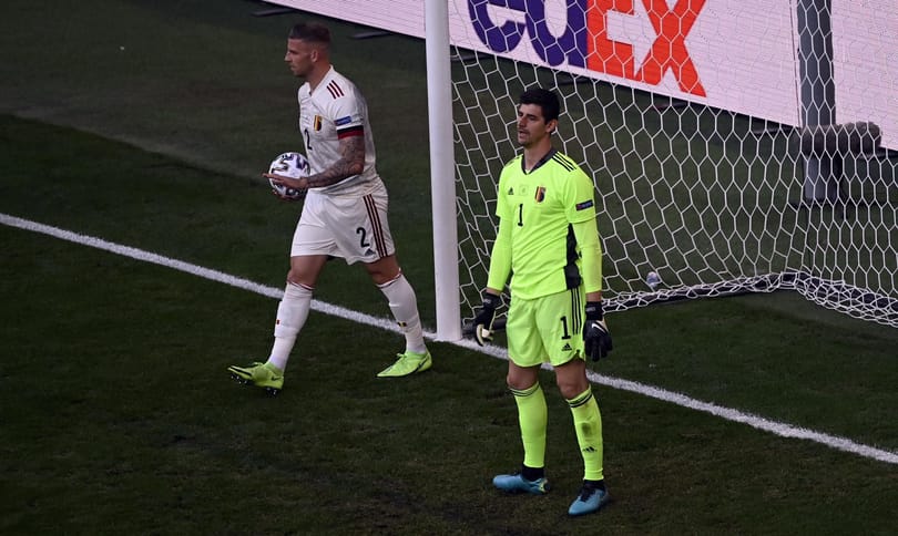 Megkérte barátnője kezét Courtois, a Real kapusa