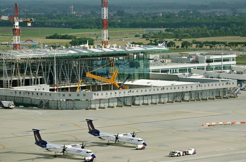 Ferihegyen már a 2C terminál is tervben van